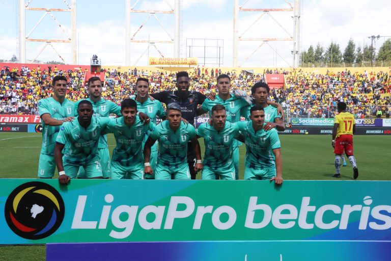 LDU aclara por qué usaron uniforme alterno Vs. Aucas: “Vamos, no es tan difícil”