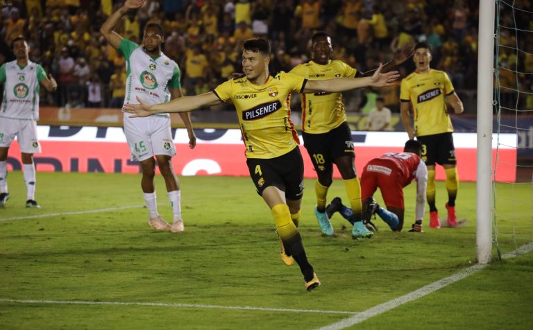 (VIDEO) GOLEADA ‘AMARILLA’ EN SAMANES: BSC venció a Mushuc Runa