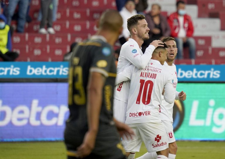 POR LA MÍNIMA: LDU venció a Cumbayá