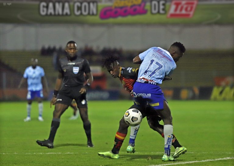 PARTIDO CON MUCHAS EMOCIONES: D. Cuenca rescató el empate ante Macará