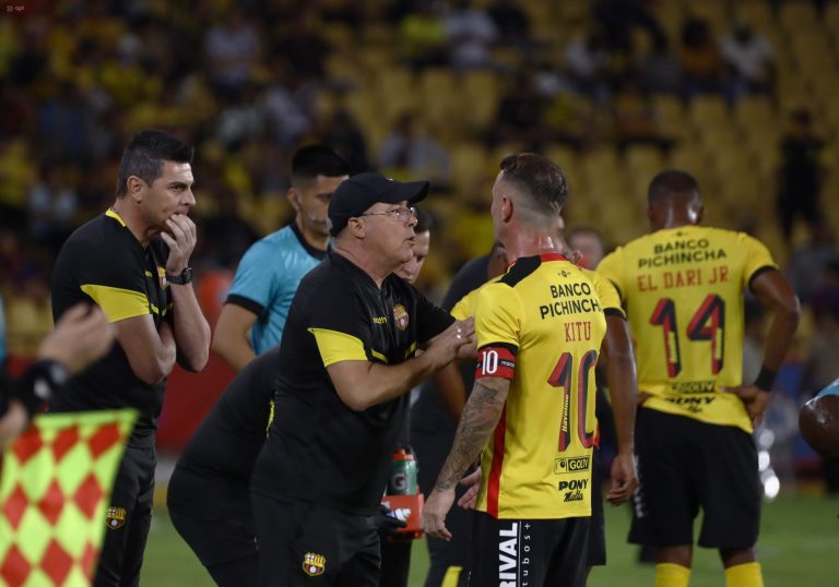 Célico: “Hoy nos superó LDU… no estoy para nada conforme”