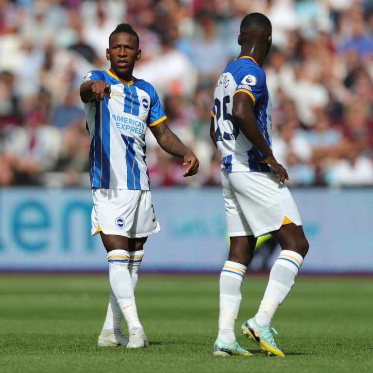 Moisés Caicedo: “Le dije a Pervis que le vendría bien venir a Brighton”