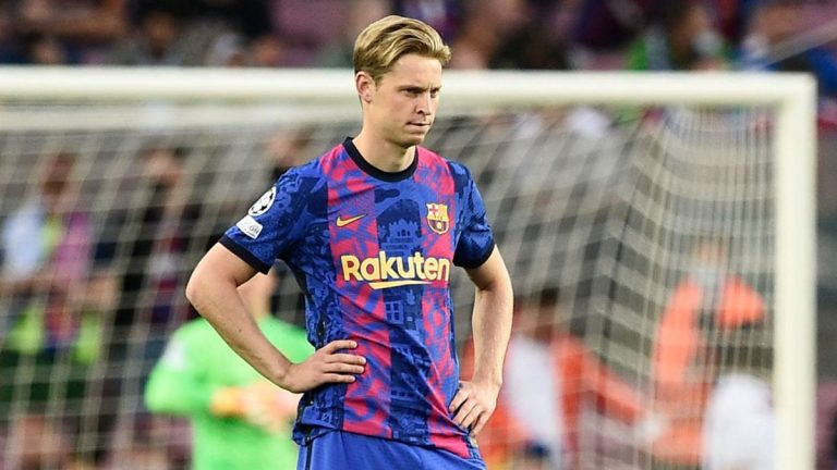 ¡El Bayern quiere a De Jong cedido!