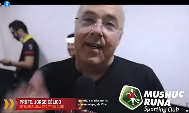 (VIDEO) “Serrano bello”: Célico e hinchas de BSC agradecieron a “Changuito”