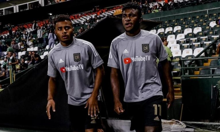 (VIDEO) LAFC recibió ofertas por José Cifuentes y Diego Palacios