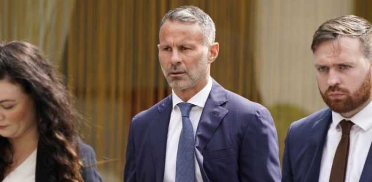 La fuerte confesión sexual de Giggs en el juicio por supuestamente agredir a su ex