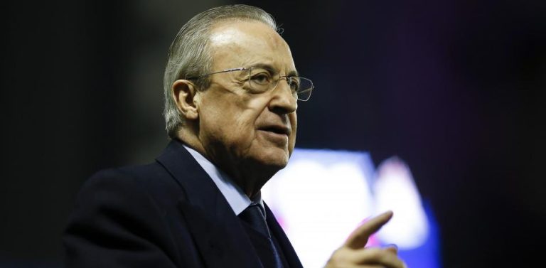 Florentino Pérez testificará en el juicio por el traspaso de Neymar al Barça