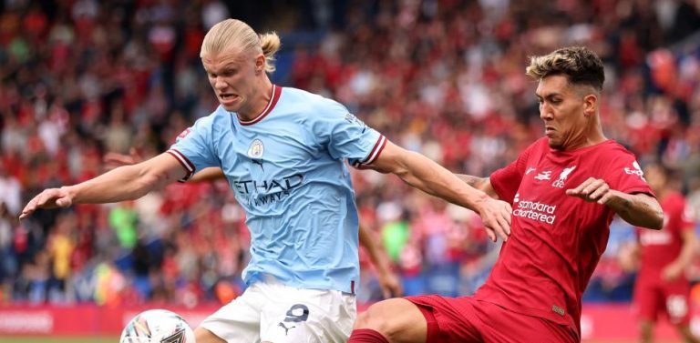 Agüero le manda un ‘dardito’ a Haaland por su debut
