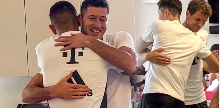 Lewandowski y el Bayern firman la paz: “Di las gracias y todo está bien”