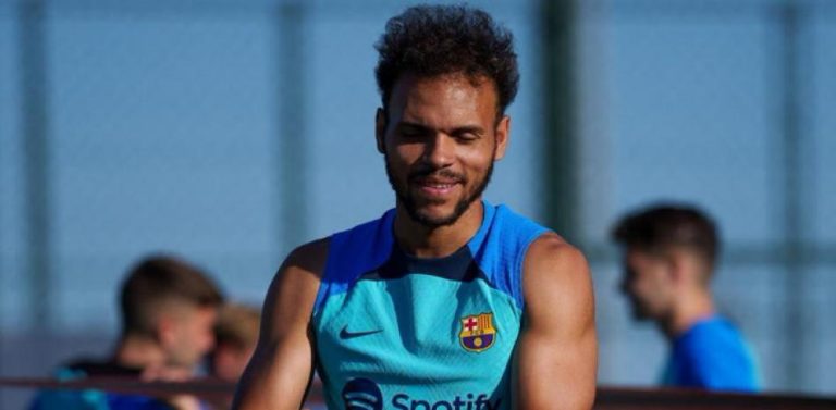 El Barça podría rescindir a Braithwaite sin miedo a una sanción de la FIFA
