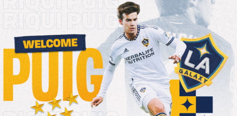 Oficial: Riqui Puig, a Los Angeles Galaxy