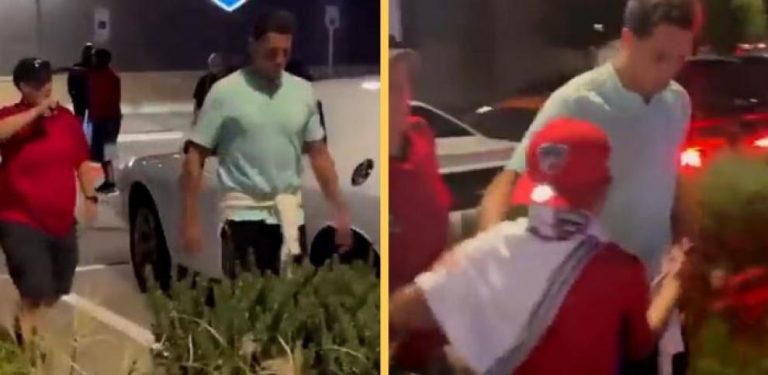 (VIDEO) ‘Chicharito’, obligado a disculparse tras feo gesto con un niño: “Soy humano”
