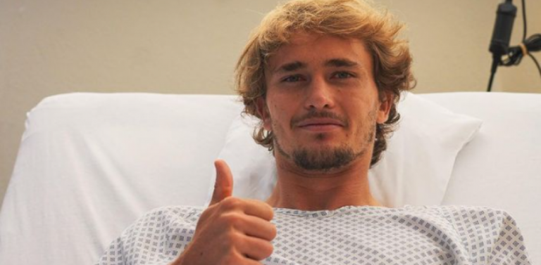 #NTF | Alexander Zverev anuncia que padece diabetes