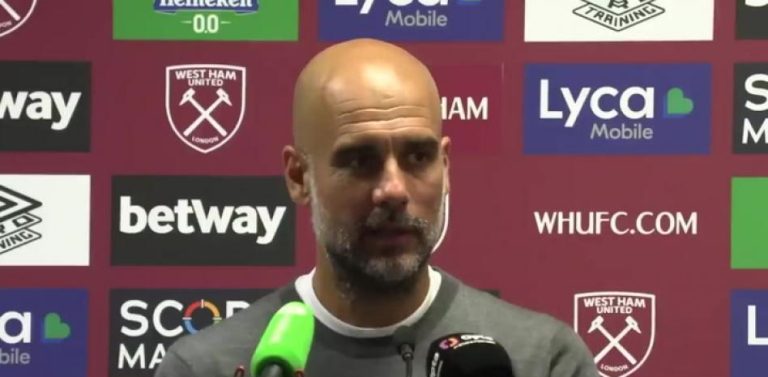 La comparación de Guardiola entre Haaland y Messi