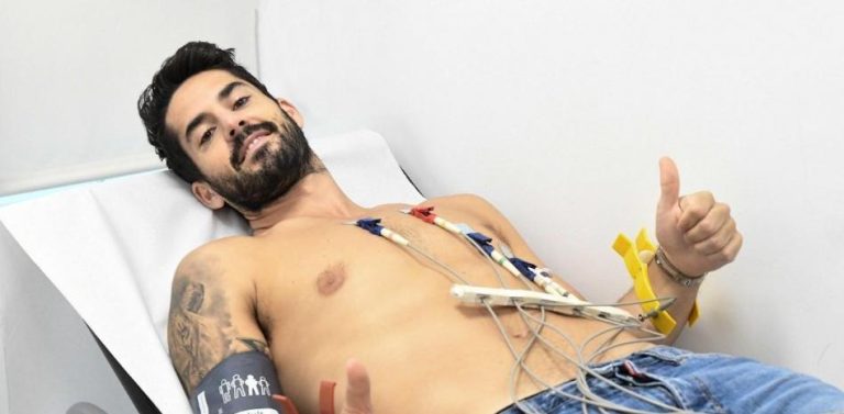 Isco ya superó los chequeos médicos con el Sevilla
