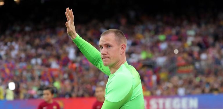 Contacto Barça-Ter Stegen para suavizar la situación y encontrar una solución