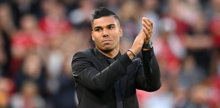 Casemiro: “El United es el club más grande de Inglaterra”