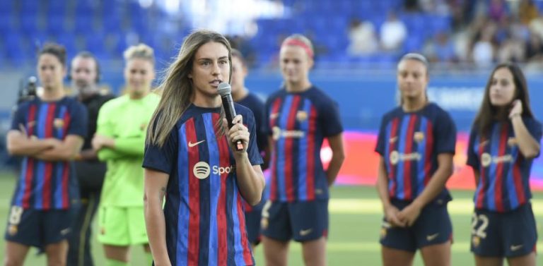 Alexia Putellas repite como mejor jugadora de la UEFA