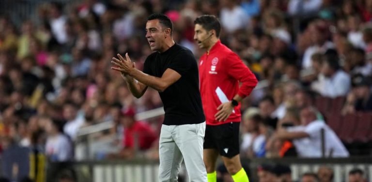 Xavi: “No ha sido un partido perfecto, hay cosas a mejorar”