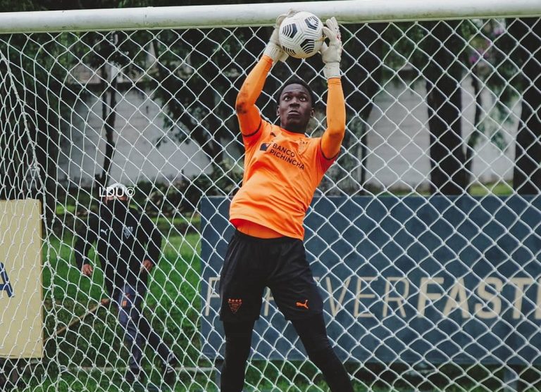 NO VA MÁS EN LDU: Lenin Ayoví jugará en el fútbol de Catar