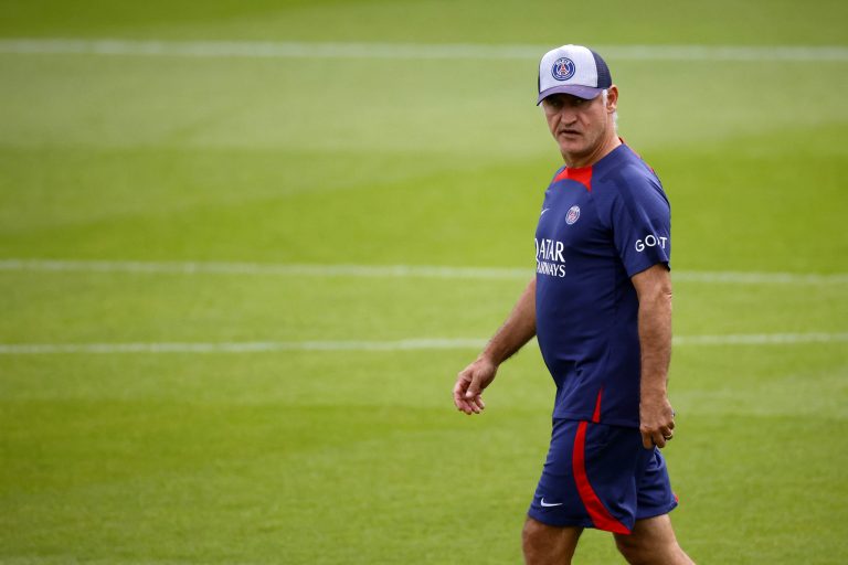 QUIEREN SUMAR UN DELANTERO: Galtier admite la intención del PSG