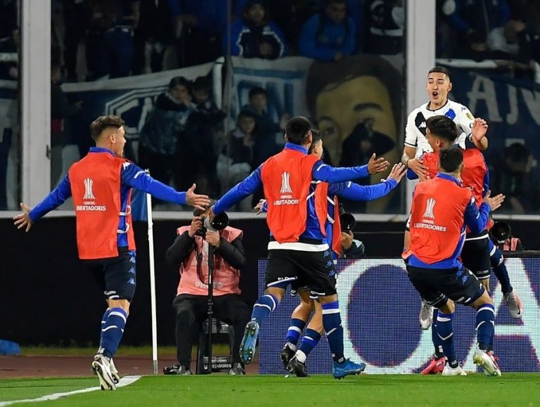 (VIDEO) Vélez venció a Talleres y está en semifinales de la Copa Libertadores