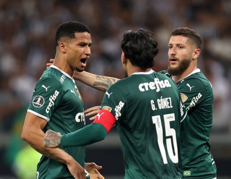 (VIDEO) CON 9 HOMBRES: Palmeiras es semifinalista de la Libertadores
