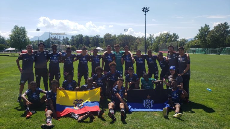 (VIDEO) A LA FINAL: IDV derrotó por penales al Inter de Milán en torneo juvenil