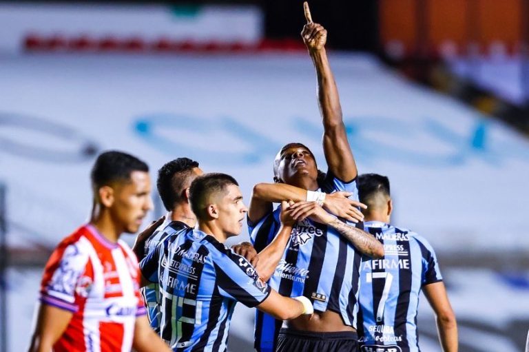 (VIDEO) EN EL FINAL: ‘Tin’ Angulo anotó y le dio el empate a Querétaro