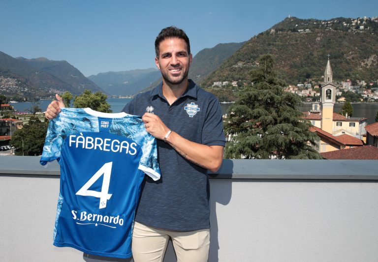 YA ES OFICIAL: Cesc Fábregas, a la Serie B de Italia