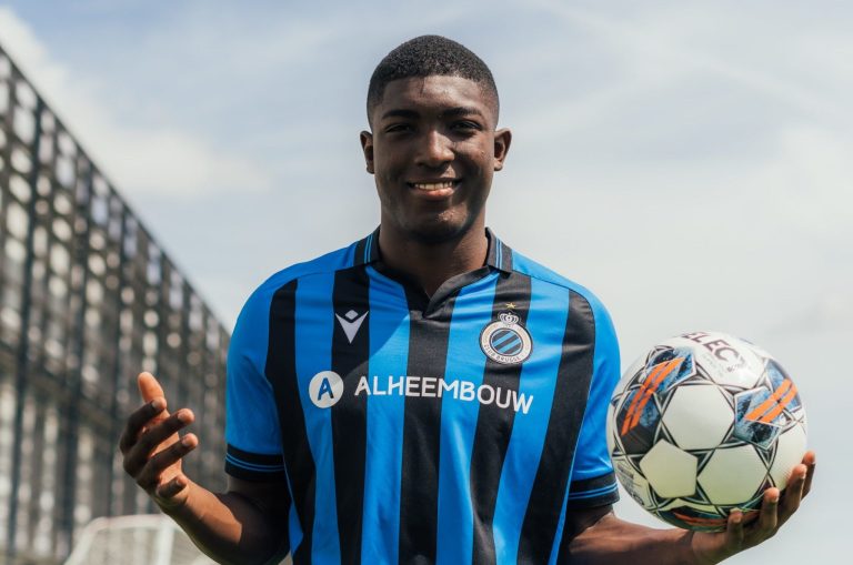 Noticia Banco Guayaquil: Joel Ordóñez, nuevo jugador del Club Brujas de Bélgica