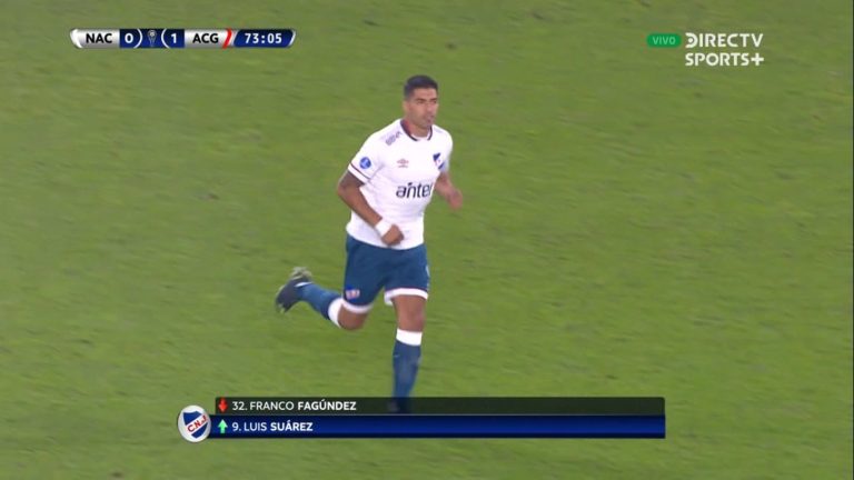 (VIDEO) TRAS 16 AÑOS: Luis Suárez volvió a jugar con Nacional