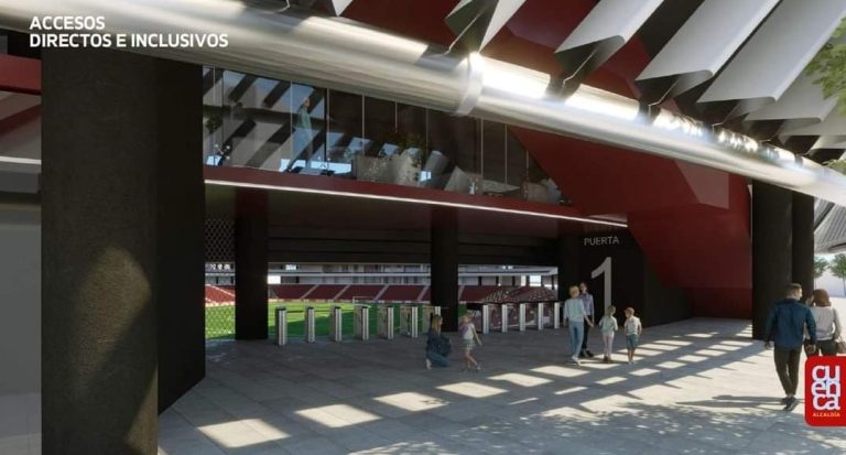 Cuenca sueña con una gran remodelación del estadio Alejandro Serrano Aguilar
