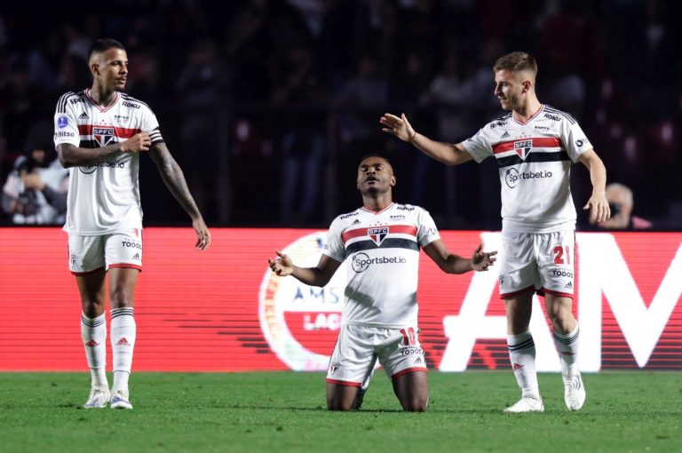 (VIDEO) Sudamericana: Sao Paulo sacó ventaja mínima ante Ceará