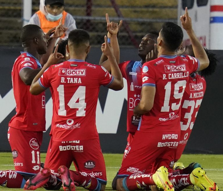 (VIDEO) REMONTADA ‘MILITAR’: El Nacional, al cuadrangular final de la Copa Ecuador