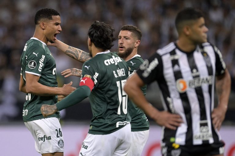 (VIDEO) SERIE ABIERTA: Palmeiras rescató el empate ante Atlético Mineiro