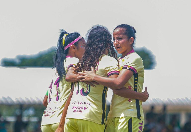 (VIDEO) BSC Femenino ganaba 14-0 y el partido terminó a los 60 minutos