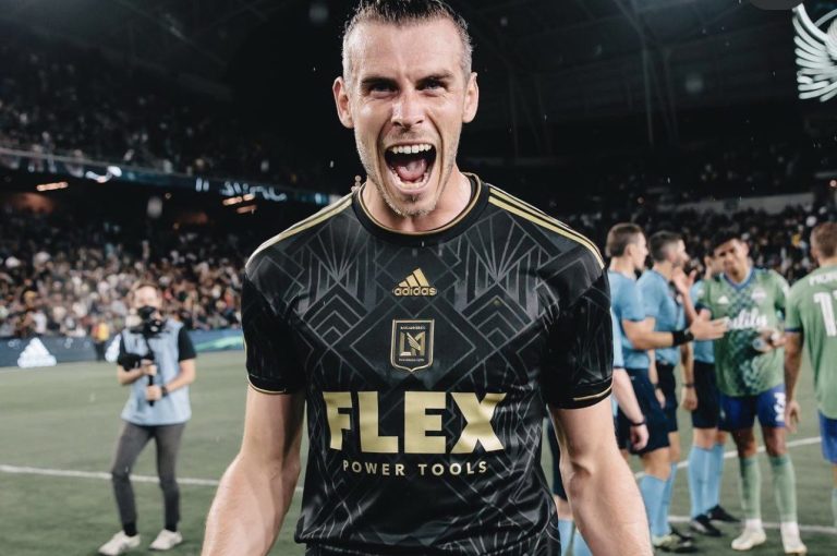 (VIDEO) Gran gol de Bale en goleada del LAFC: Cifuentes, Palacios y Méndez tuvieron minutos