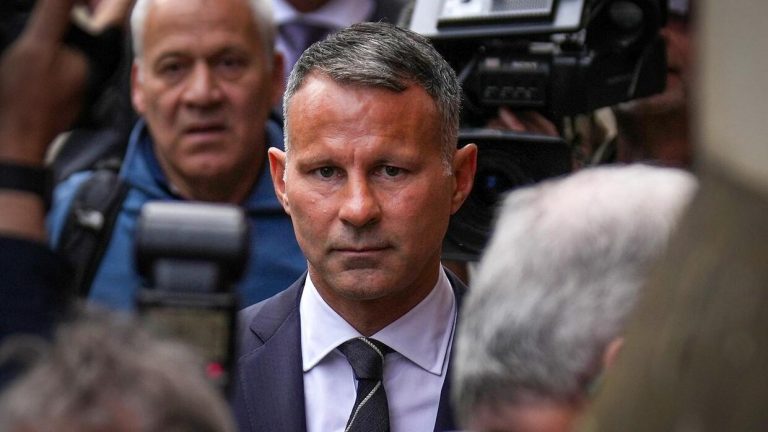 Por “violencia conyugal”: Inicia el juicio contra Ryan Giggs