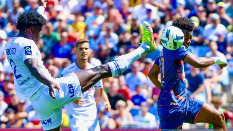 Jackson Porozo expresó su felicidad por debutar en la Ligue 1