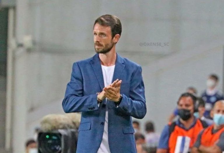 (COMUNICADO) El DT Andrés García renunció a Orense