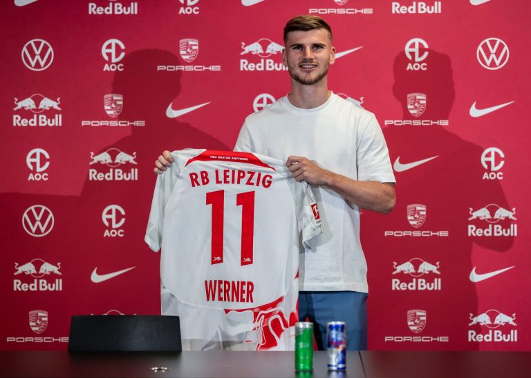 OFICIAL: Timo Werner vuelve al RB Leipzig