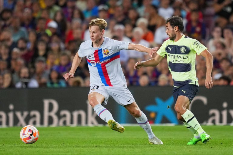 (VIDEO) ¡6 GOLES EN EL PARTIDO! El Barça y el City igualaron en el Camp Nou