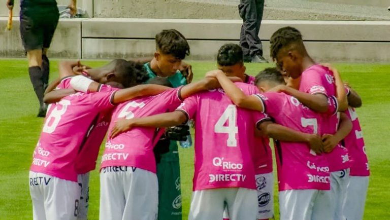 (VIDEO) GRAN ACTUACIÓN: IDV quedó subcampeón en el torneo juvenil