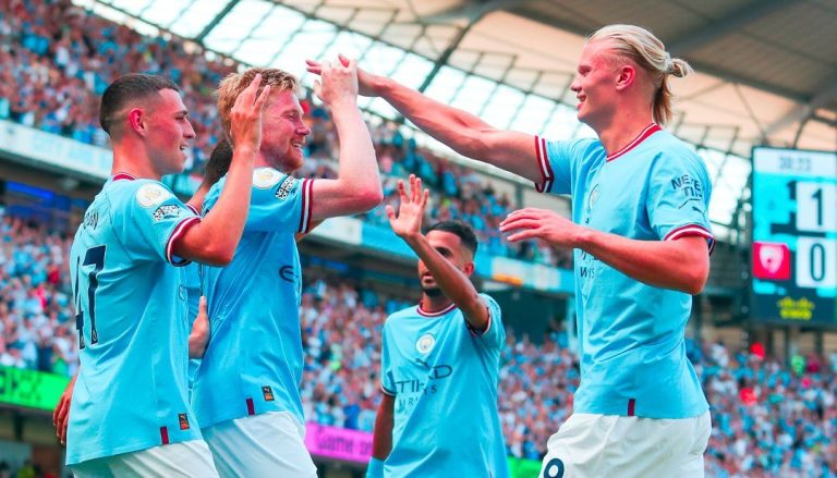 (VIDEO) GOLEADA SIN PROBLEMAS: Manchester City ganó al Bournemouth