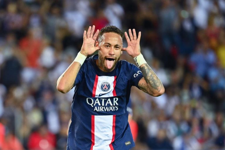 (VIDEO) Neymar se lució y lideró la goleada del PSG al Montpellier