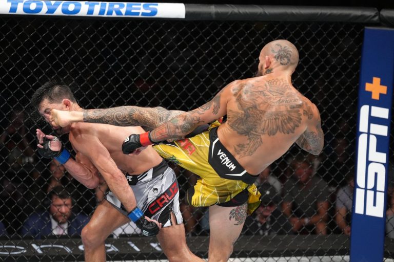#NTF (VIDEO) ¡OTRO K.O.! CHITO VERA DERROTÓ A DOMINICK CRUZ