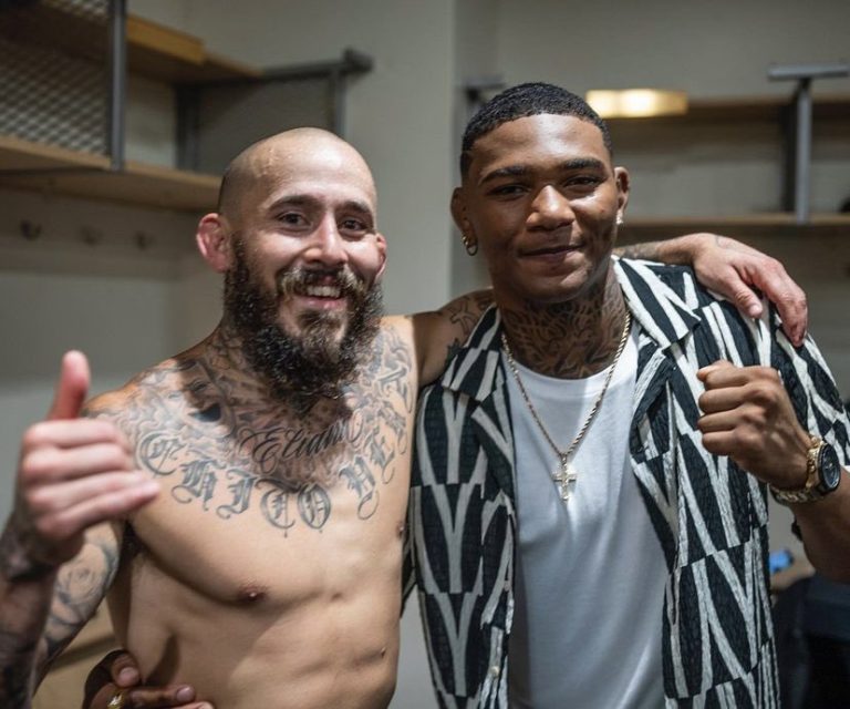 #NTF (VIDEO) ‘Chito’ Vera celebró junto a Michael Morales