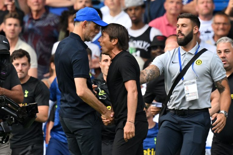 (VIDEO) ¡LOCURA EN LONDRÉS! El doble enfrentamiento entre Tuchel y Conte