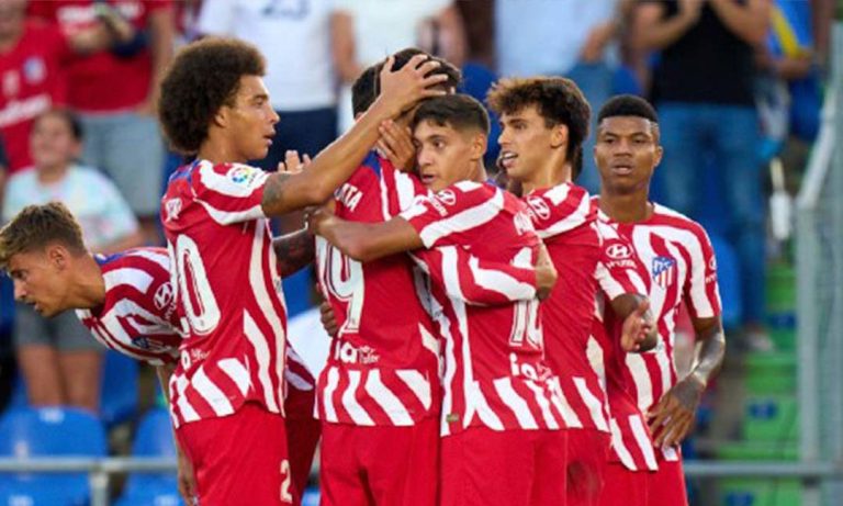 (VIDEO) GRAN INICIO DE TEMPORADA: Atlético de Madrid goleó al Getafe